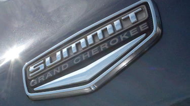 Jeep Grand Cherokee badge