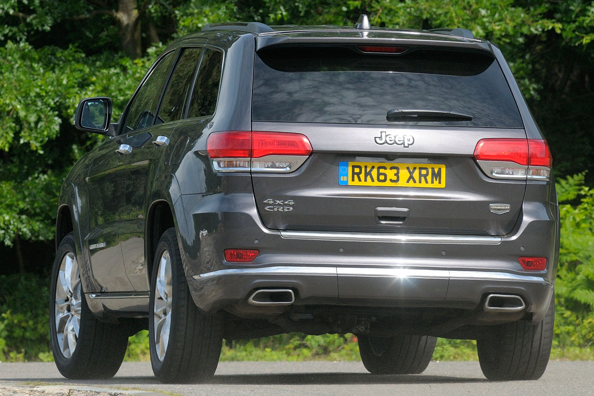 Jeep Grand Cherokee rear
