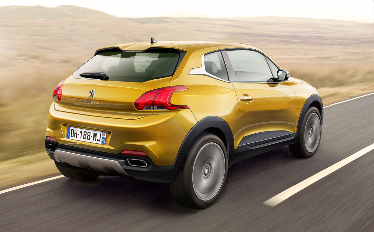 Peugeot 2008 RX rear
