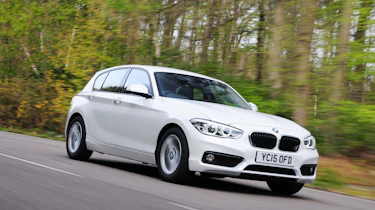 BMW 116d EfficientDynamics - driving