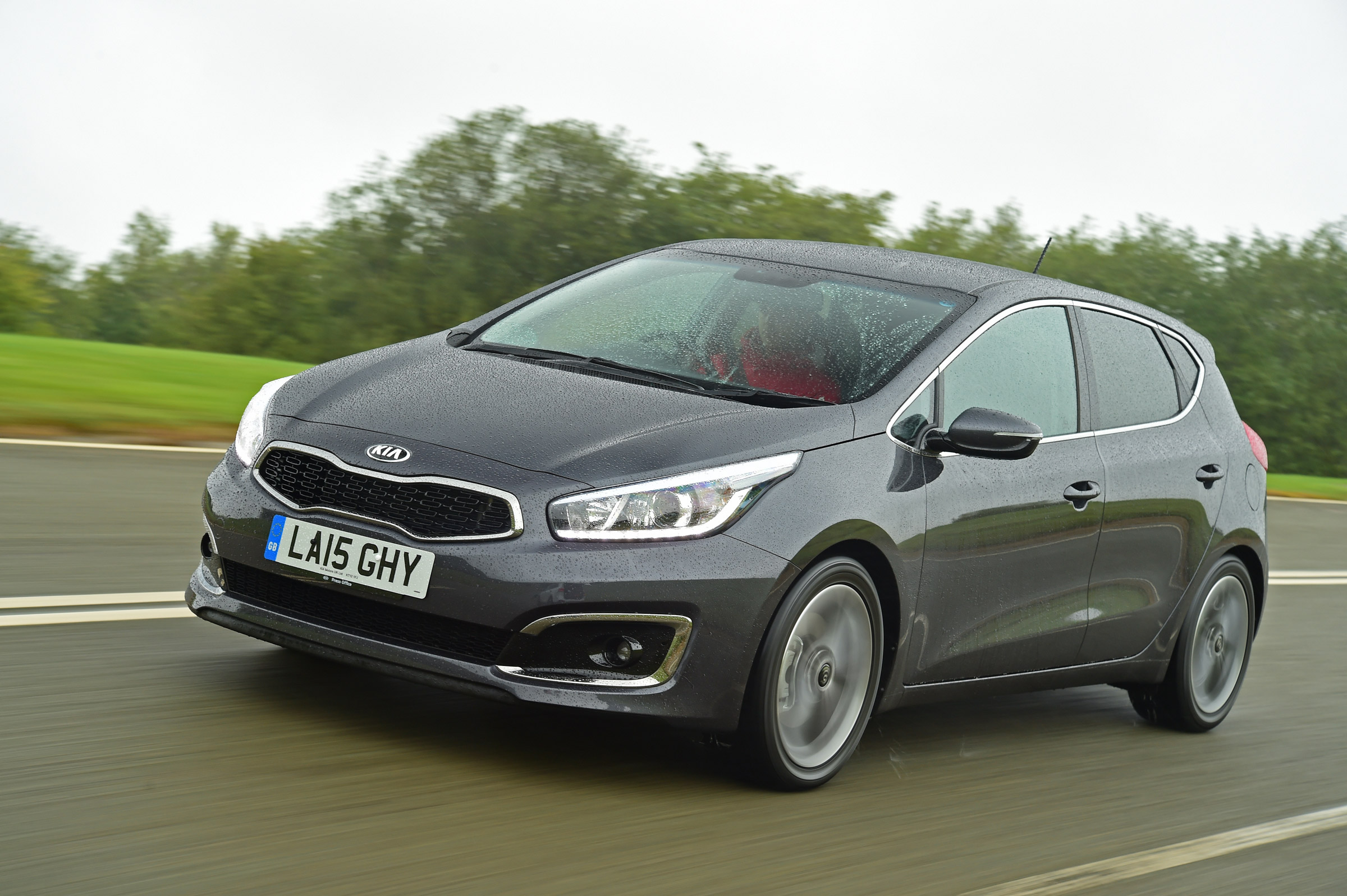 kia ceed black
