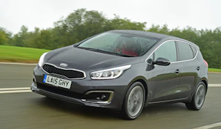 kia ceed black