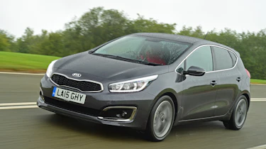 kia ceed black