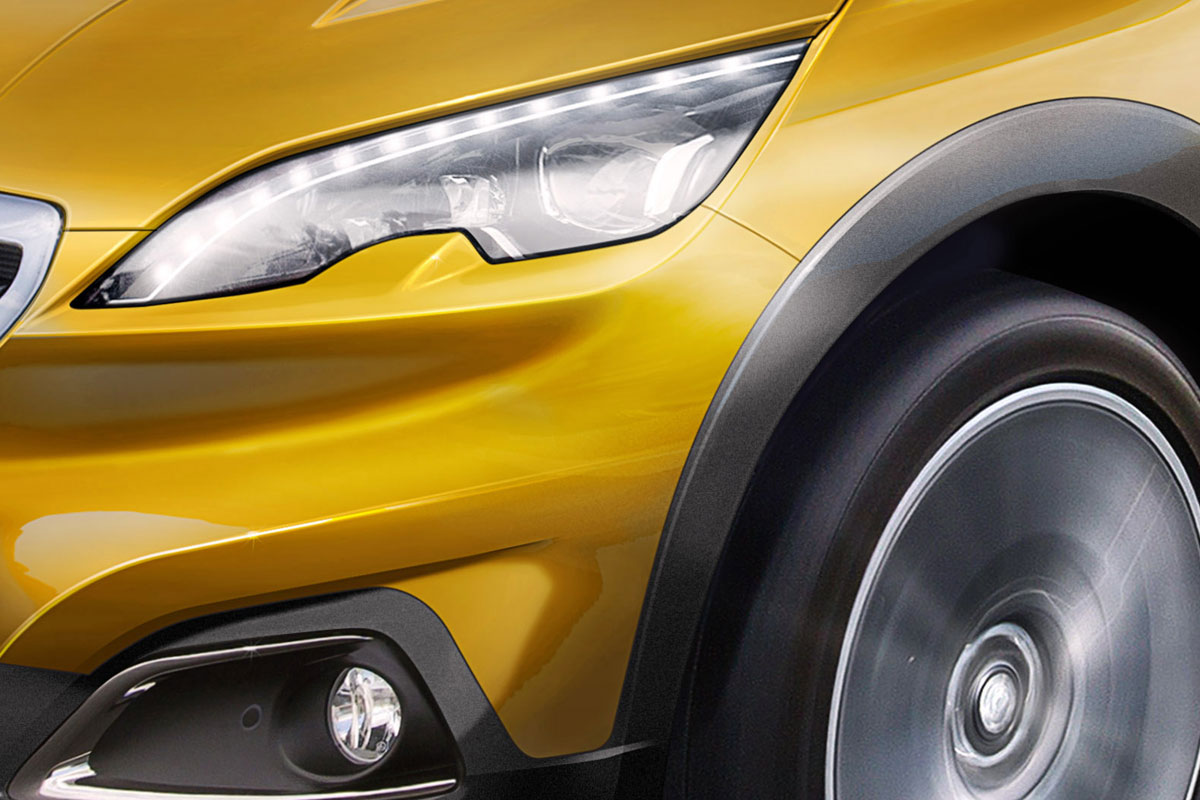 Peugeot 2008 RX light