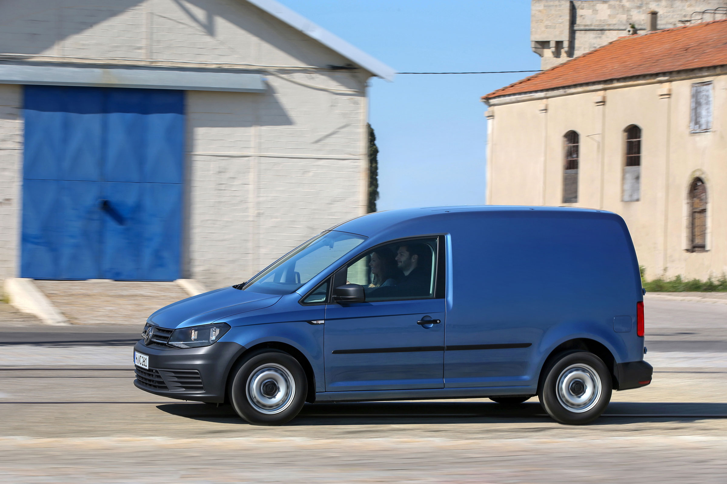 Volkswagen Caddy - side