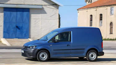 Volkswagen Caddy - side