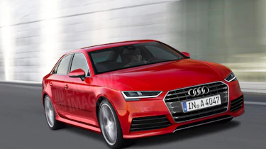 Audi A4 2015 exclusive pic - front