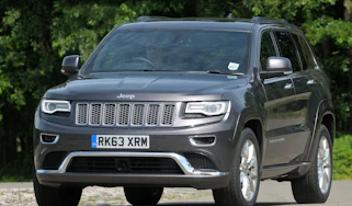 Jeep Grand Cherokee front