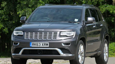 Jeep Grand Cherokee front