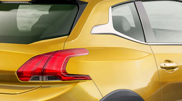 Peugeot 2008 RX rear light