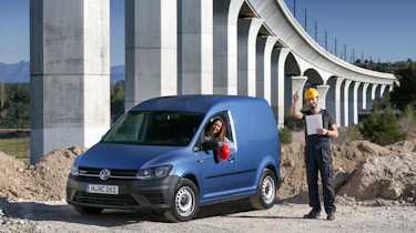 Volkswagen Caddy - front static