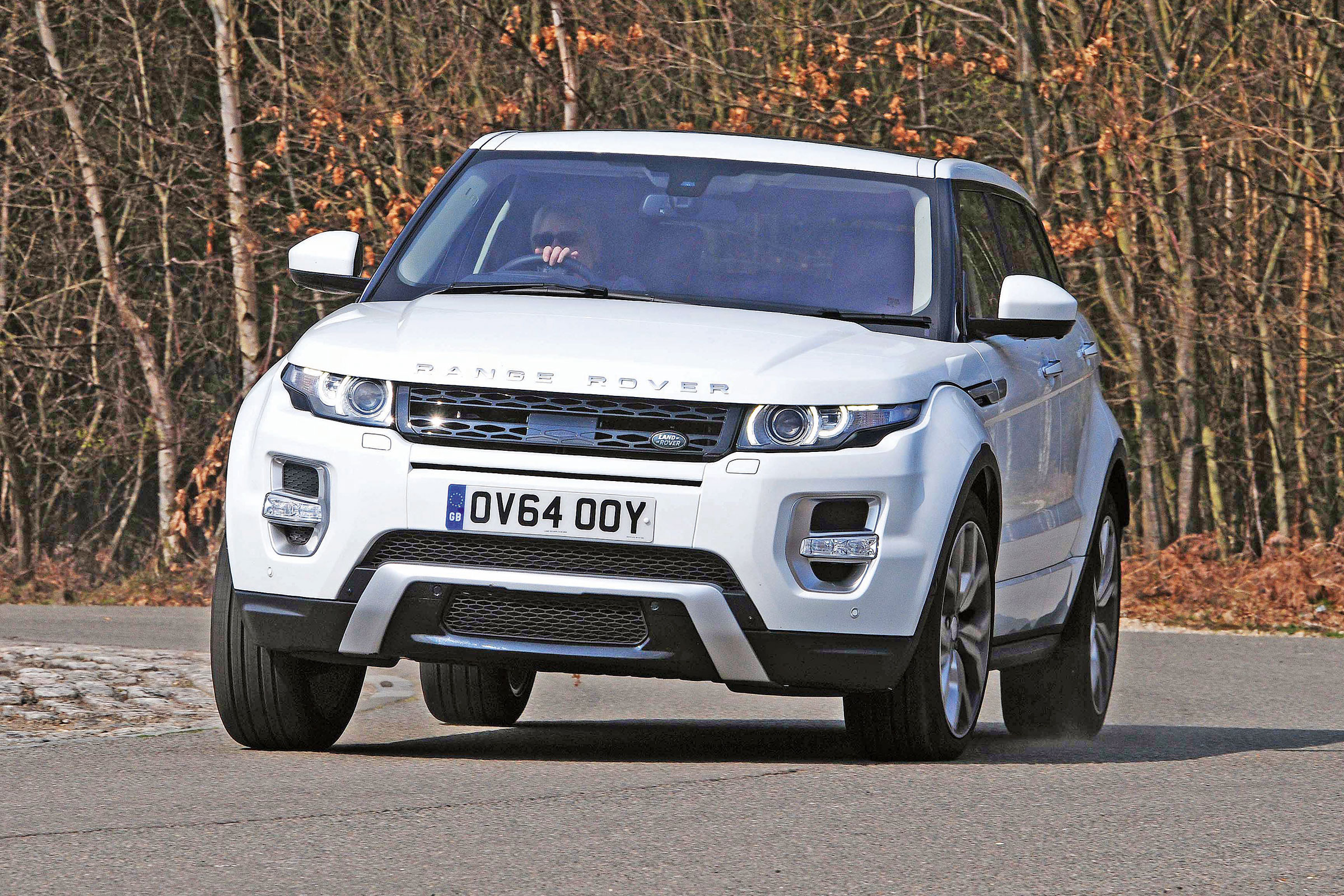 Range Rover Evoque - front cornering
