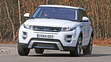 Range Rover Evoque - front cornering