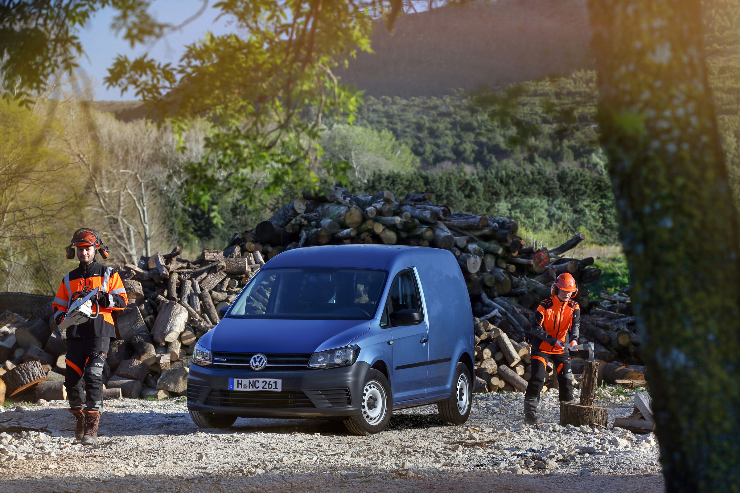 Volkswagen Caddy - static