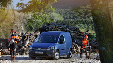 Volkswagen Caddy - static