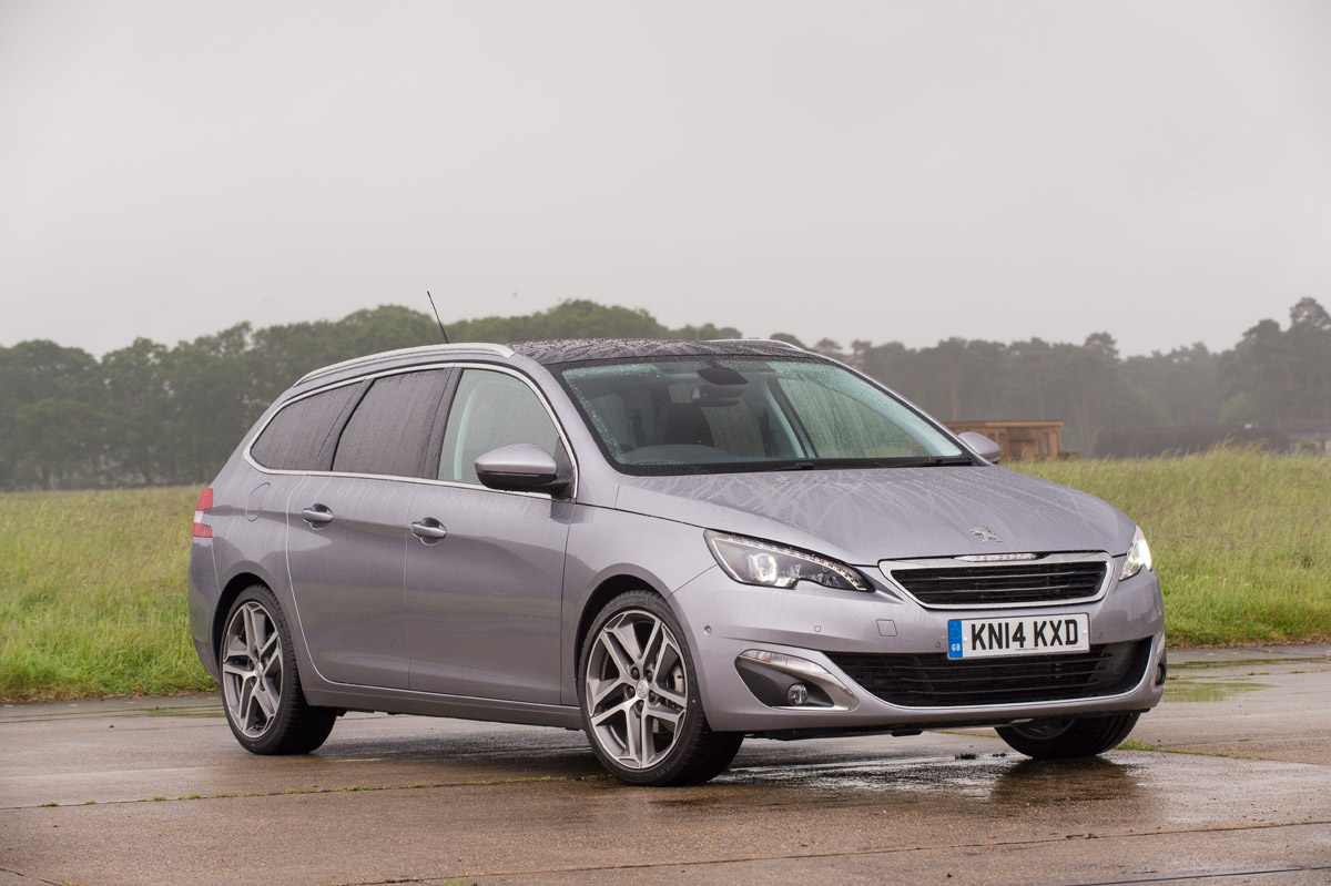 Peugeot 308 SW UK static
