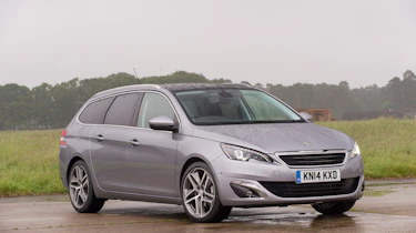 Peugeot 308 SW UK static