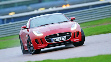 Jaguar F-Type R AWD - rear static