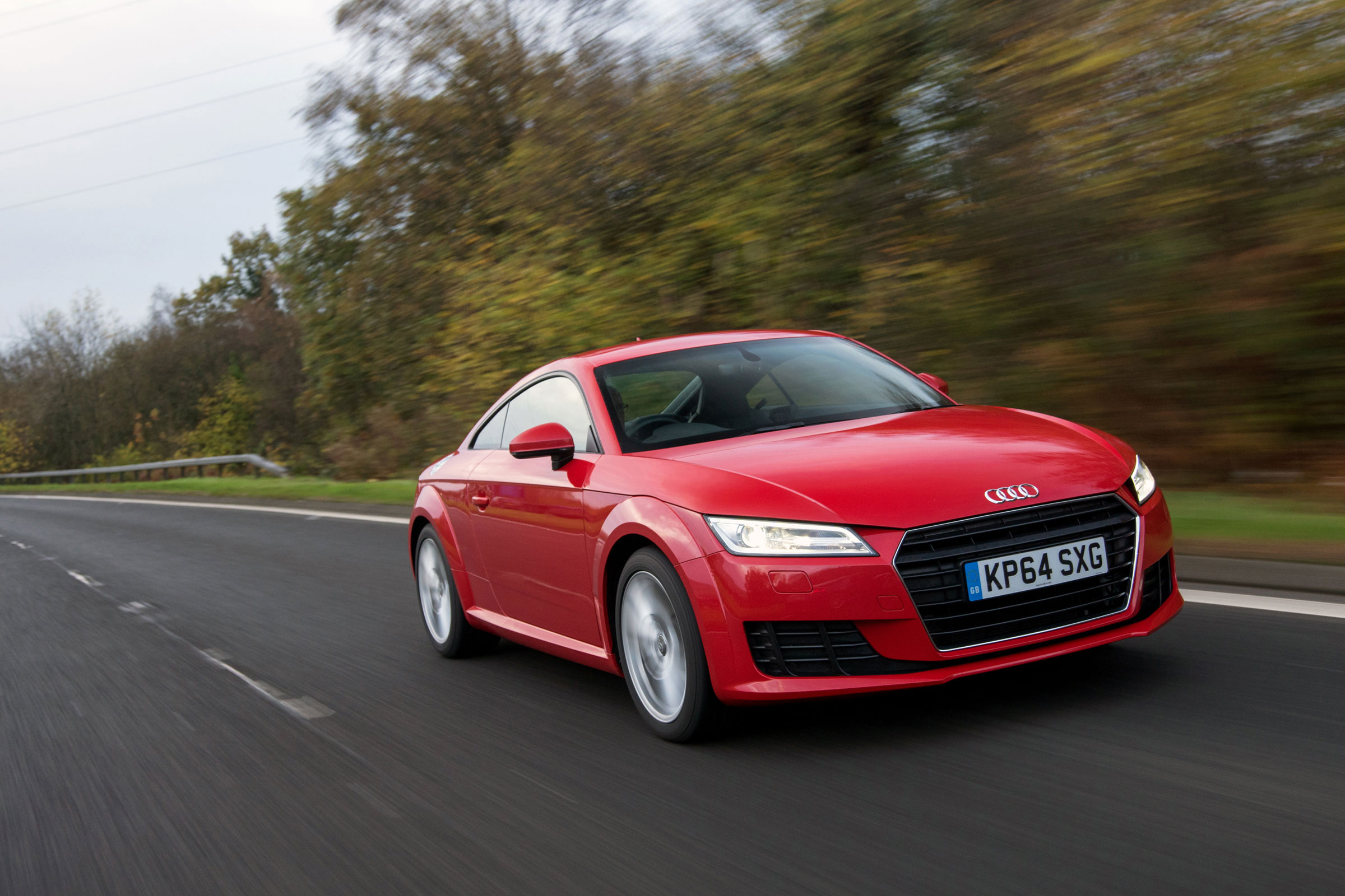 Audi TT Ultra - front