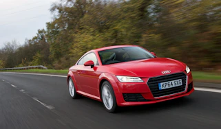 Audi TT Ultra - front