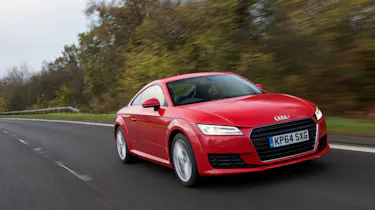Audi TT Ultra - front