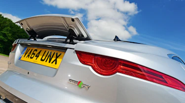 Jaguar F-Type R AWD - rear lights