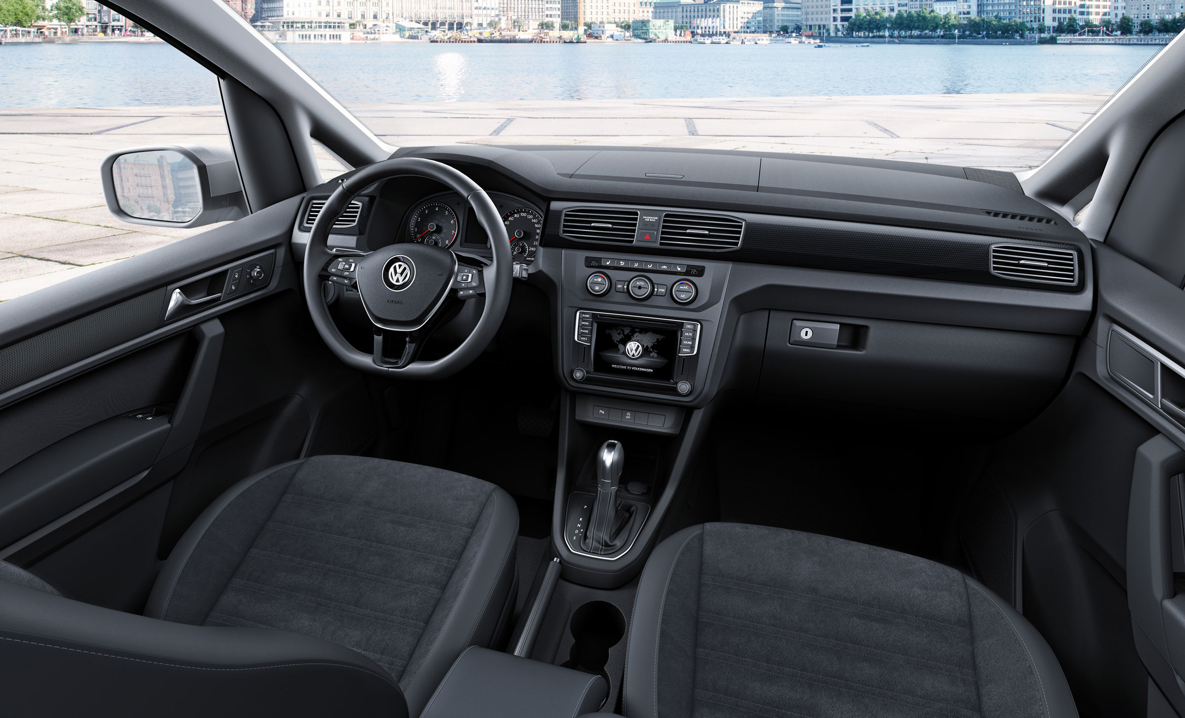 Volkswagen Caddy - interior basic