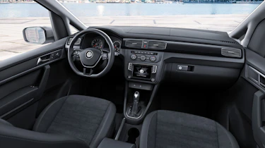 Volkswagen Caddy - interior basic
