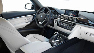 BMW 3 Series 2015 facelift - interior