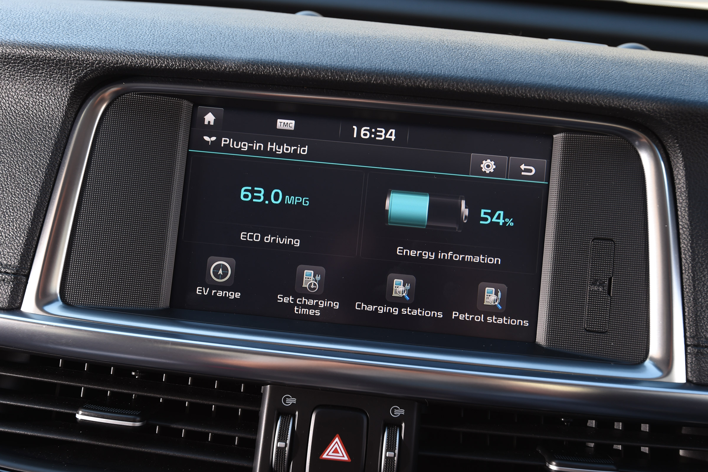 BMW 116d EfficientDynamics - interior