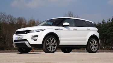 Range Rover Evoque - front static