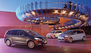 Ford Galaxy vs Citroen Grand C4 Picasso & SEAT Alhambra