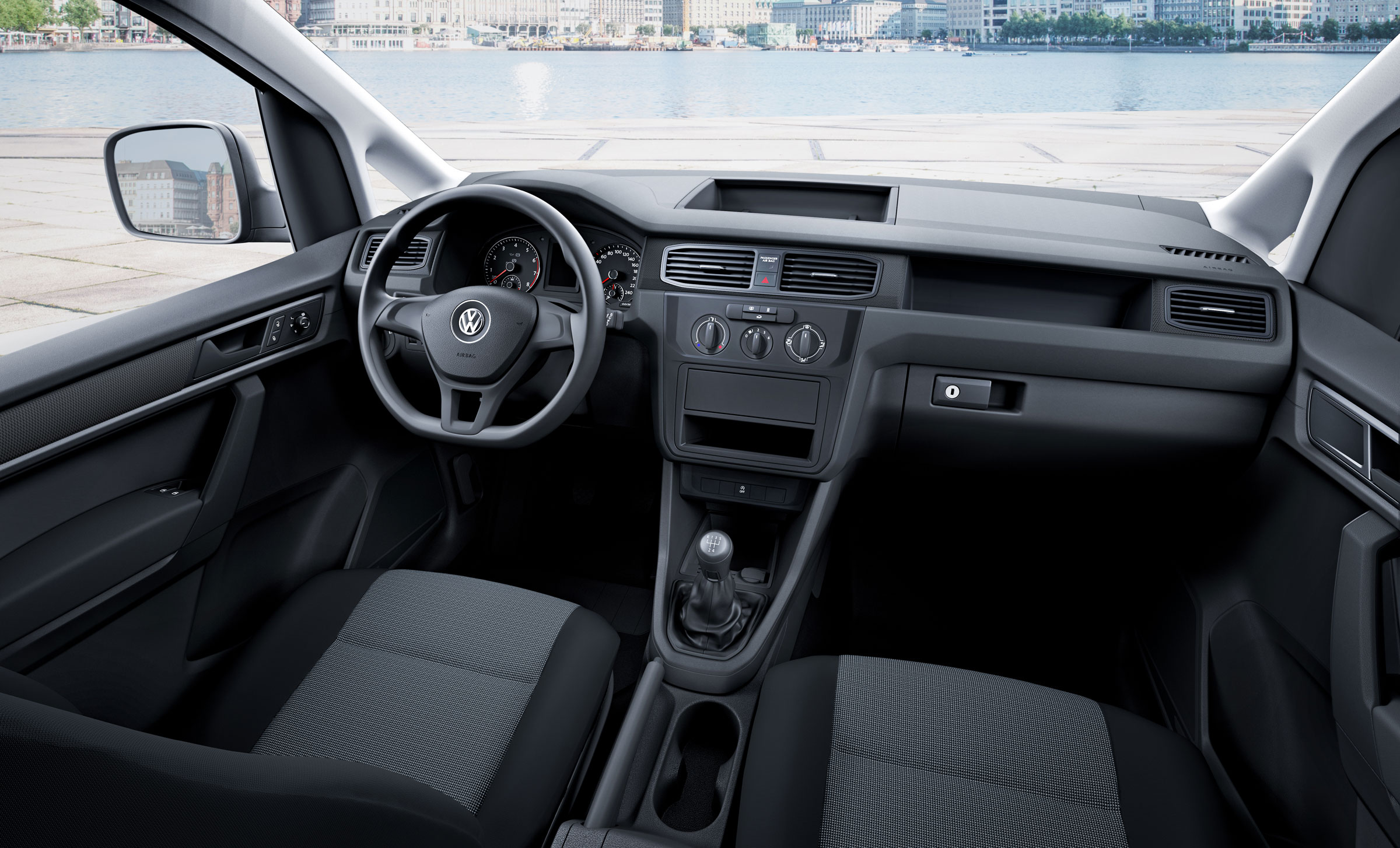 Volkswagen Caddy - interior