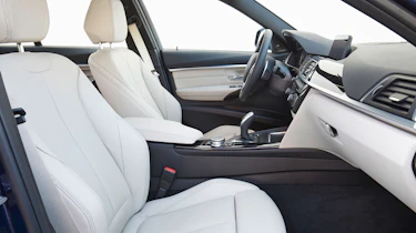 BMW 3 Series 2015 facelift - front seats