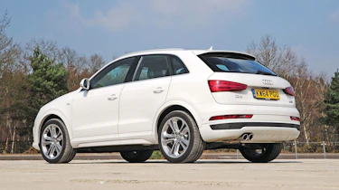 Audi Q3 - rear static