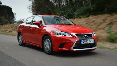 Lexus CT 200h front tracking