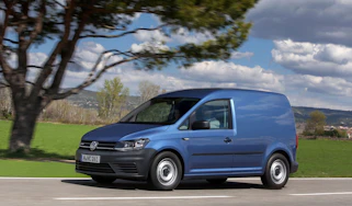 Volkswagen Caddy - tracking