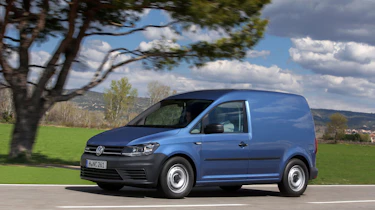 Volkswagen Caddy - tracking