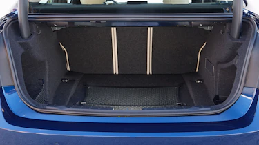 BMW 3 Series 2015 facelift - boot