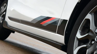 Mazda 2 Sport Black sill