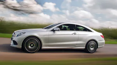 Mercedes-Benz E-Class E400 coupe profile