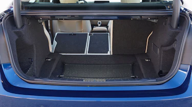 BMW 3 Series 2015 facelift - boot seats down