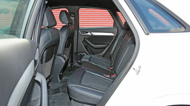 Audi Q3 - rear seats