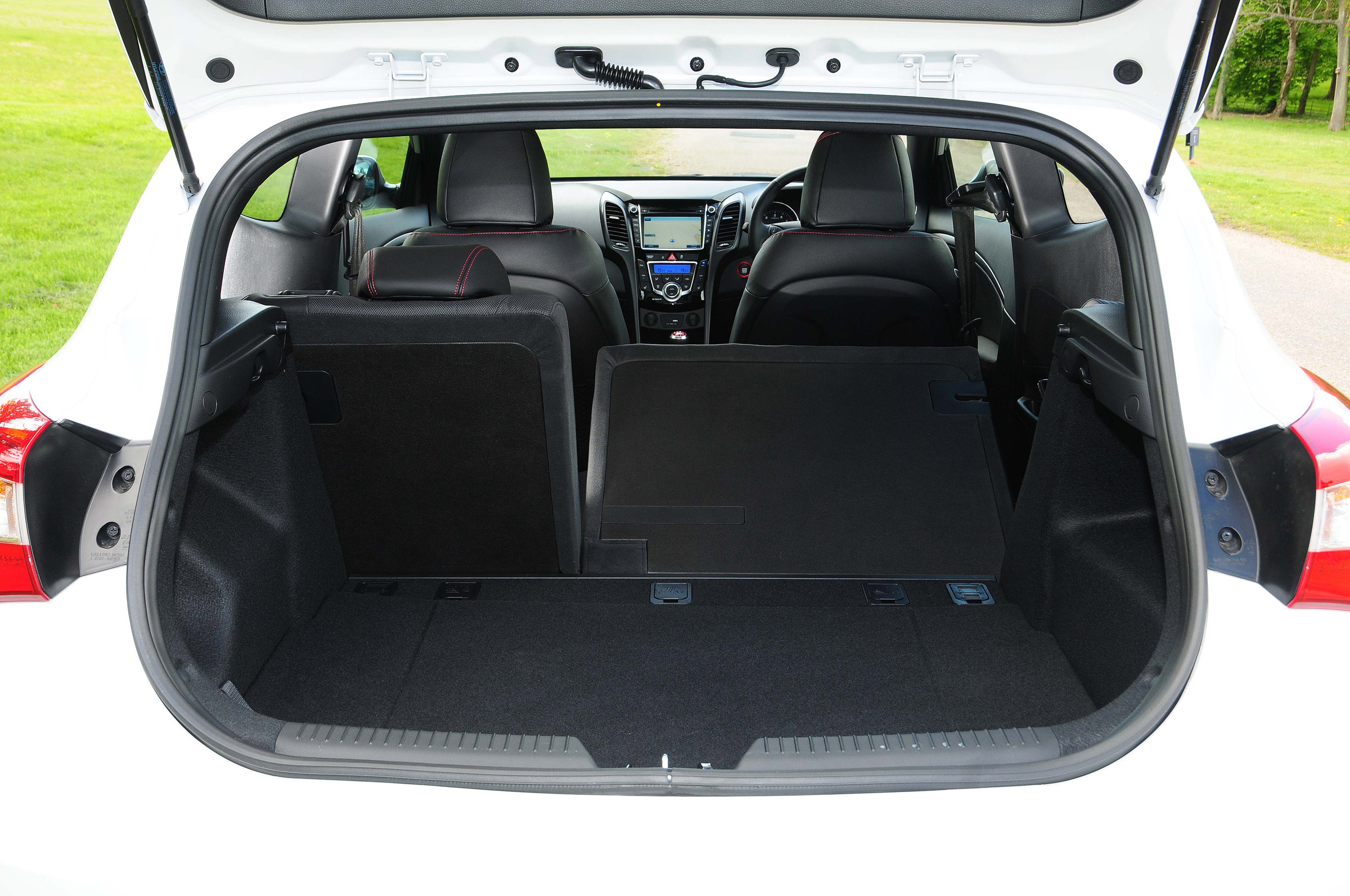 Hyundai i30 Turbo boot