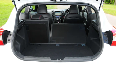 Hyundai i30 Turbo boot