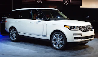 Range Rover LWB motor show