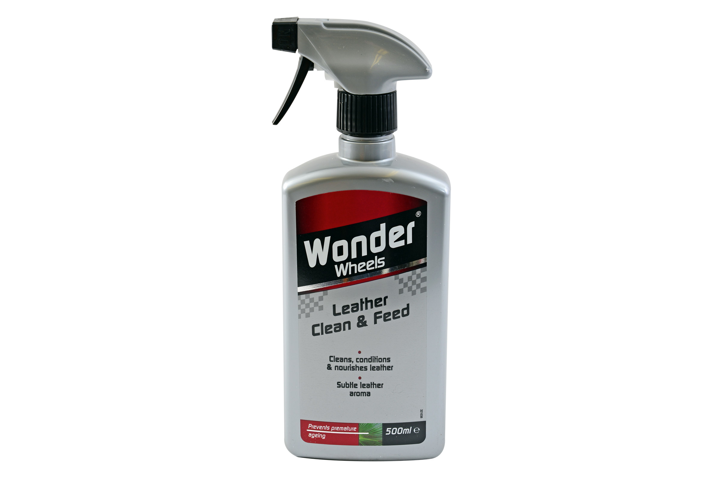 Wonder Wheels  Leather Clean &amp; Feed 