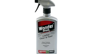 Wonder Wheels
Leather Clean & Feed
