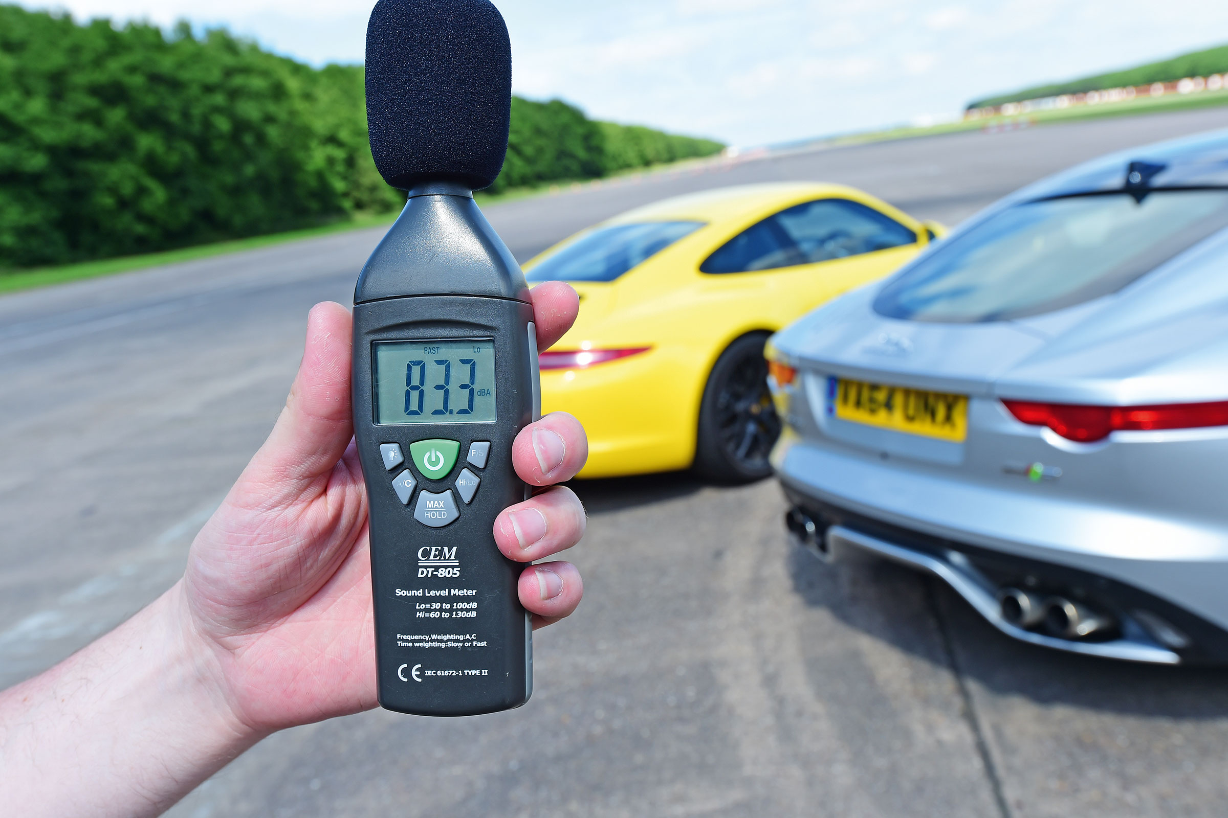 Sound meter