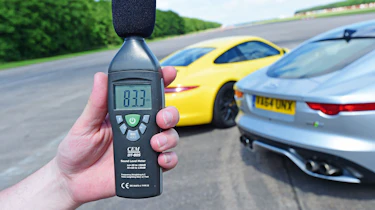 Sound meter
